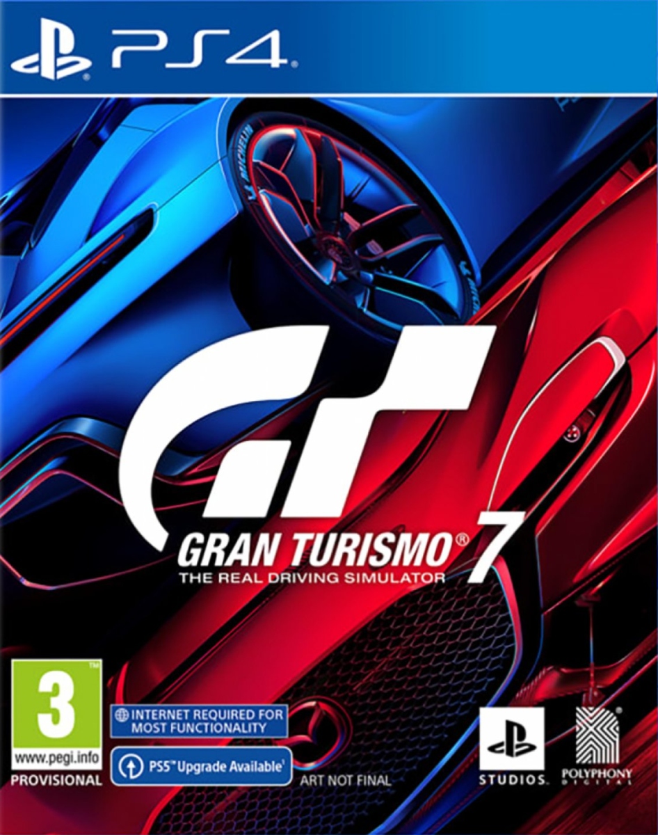 Gran Turismo 7 - ( Wymiana 70zł ) - D1553